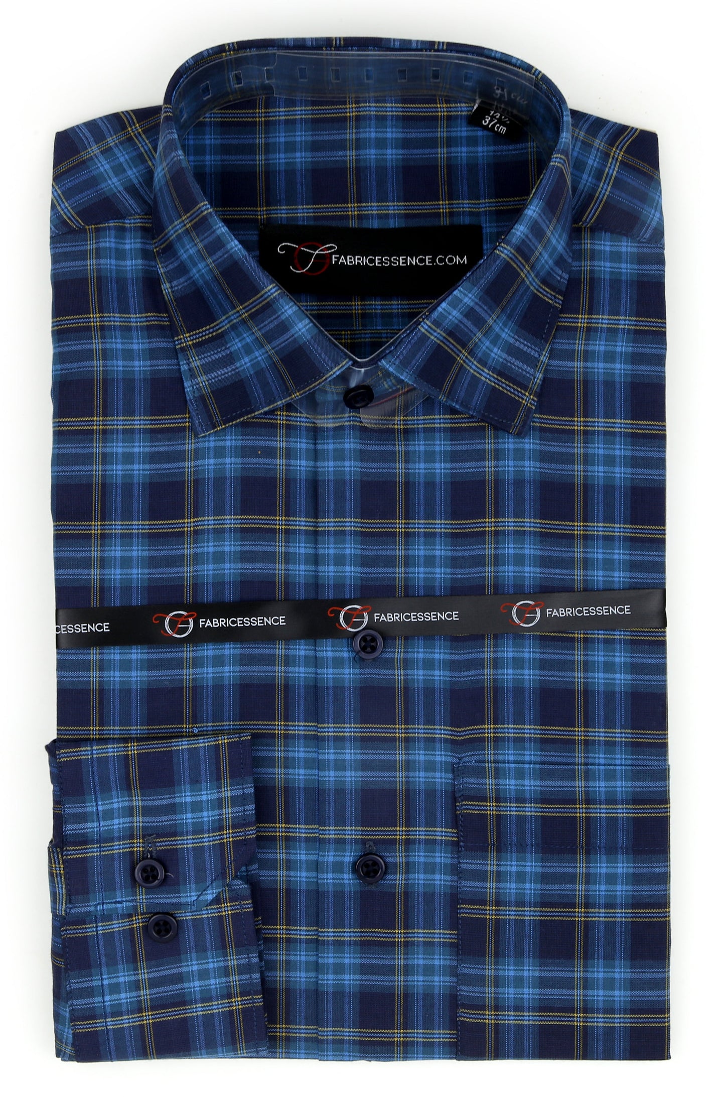 Admiral Executive Check Formal Shirt – Timeless Professional Wear - CH2025-B