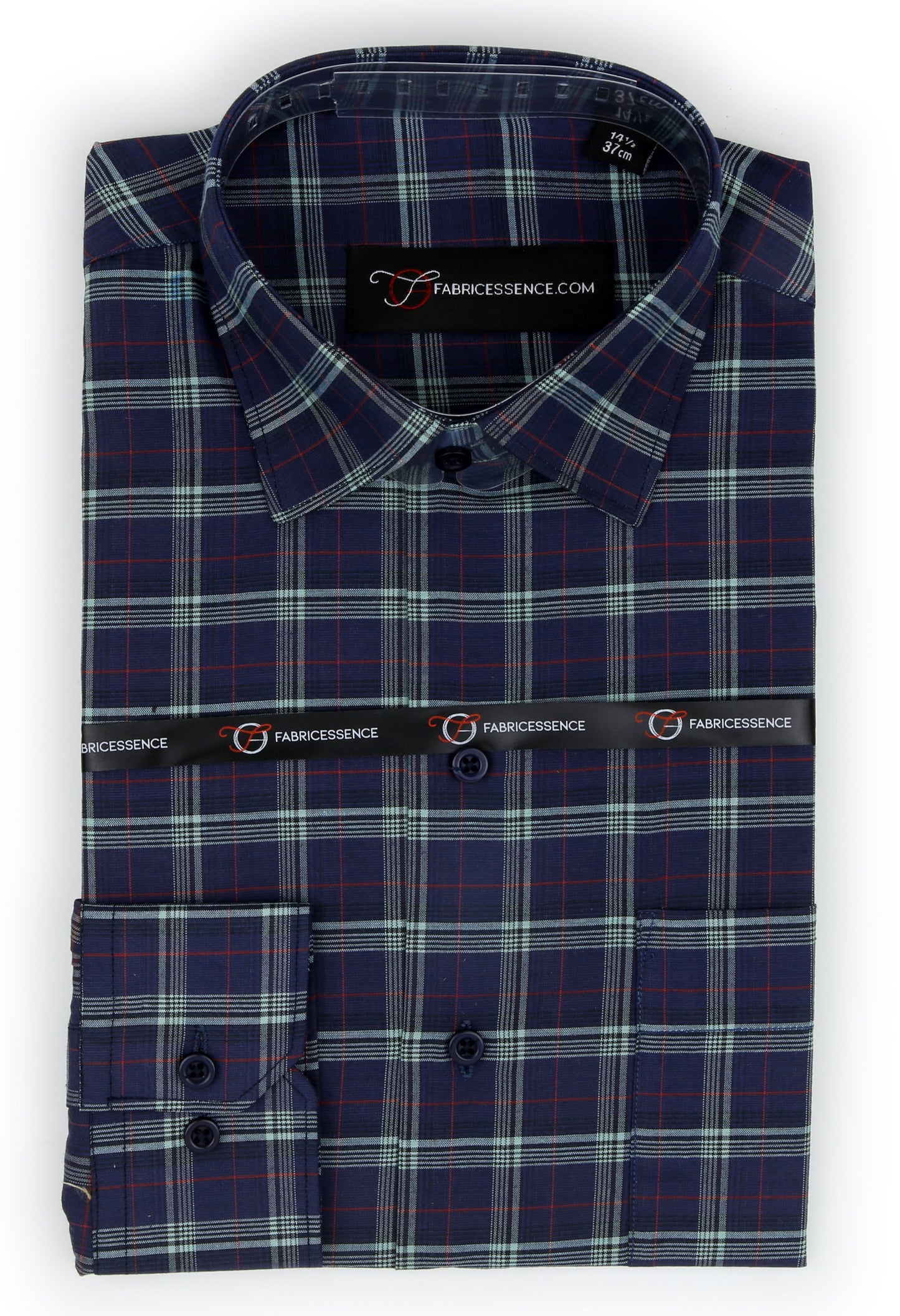 Admiral Executive Check Formal Shirt – Timeless Professional Wear - CH2025-C