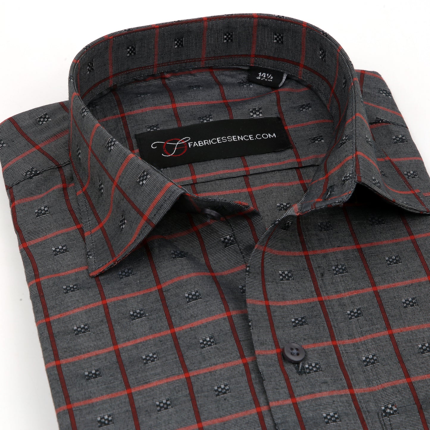 Admiral Executive Check Formal Shirt – Timeless Professional Wear - CH2025-E