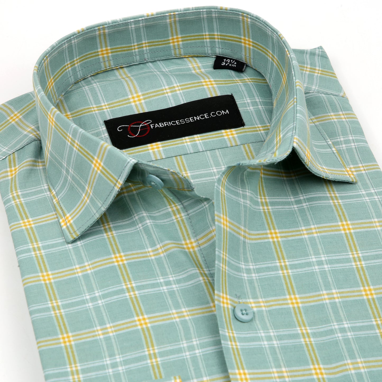 Admiral Executive Check Formal Shirt – Timeless Professional Wear - CH2025-F