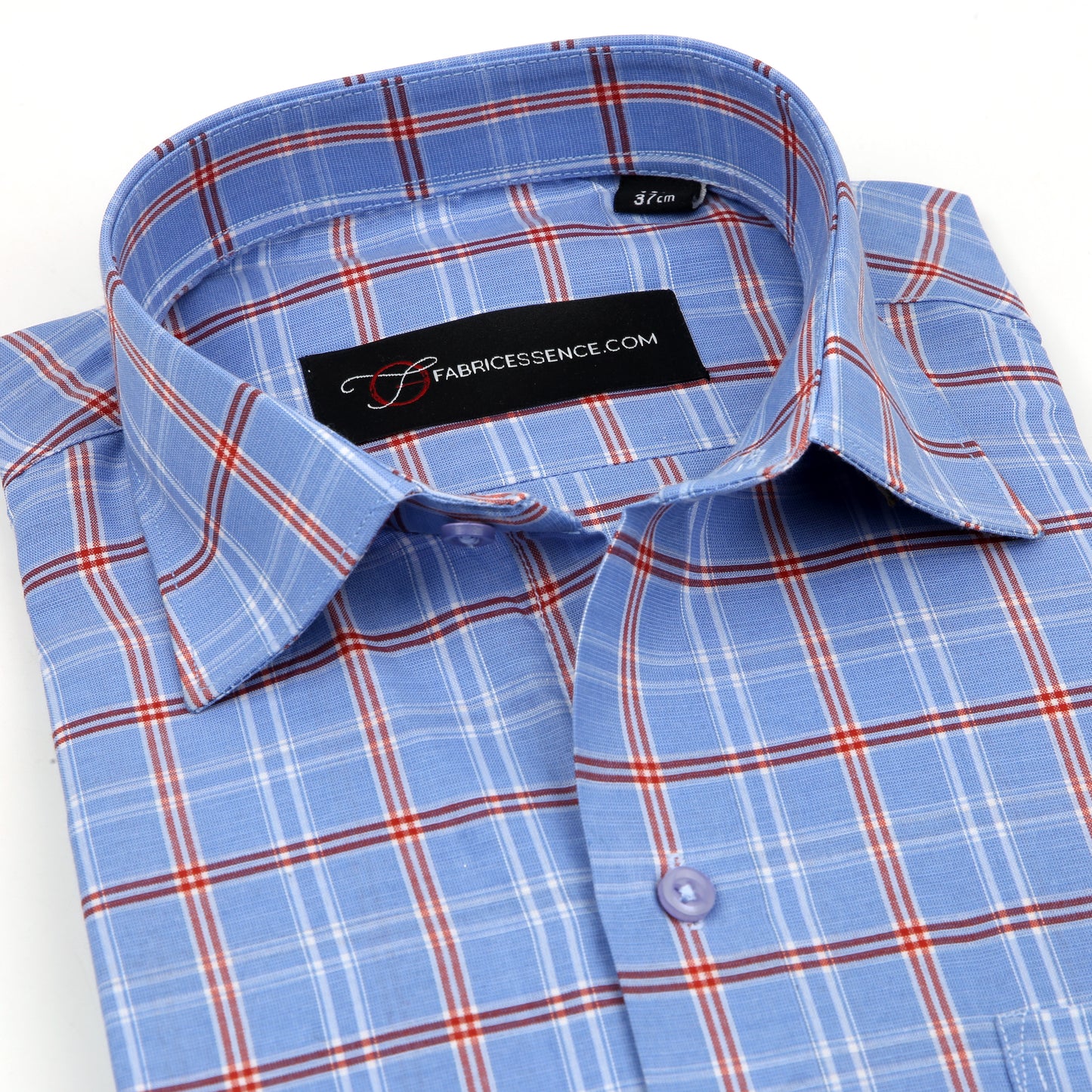 Admiral Executive Check Formal Shirt – Timeless Professional Wear - CH2025-G