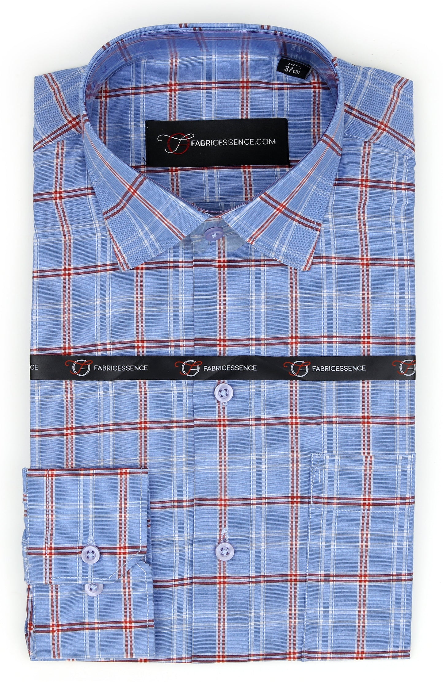 Admiral Executive Check Formal Shirt – Timeless Professional Wear - CH2025-G