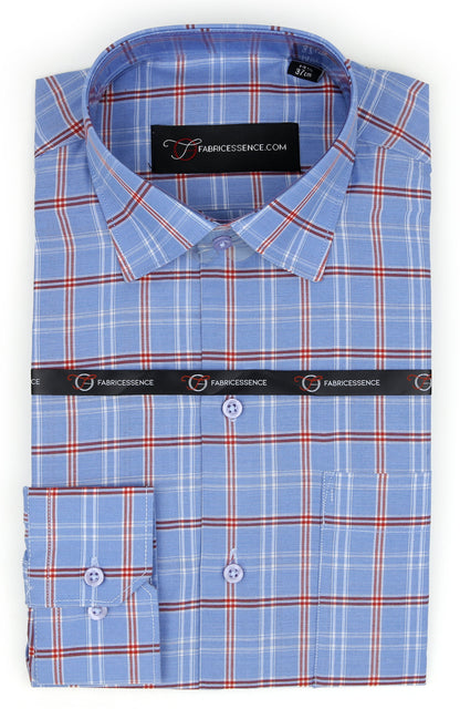 Admiral Executive Check Formal Shirt – Timeless Professional Wear - CH2025-G