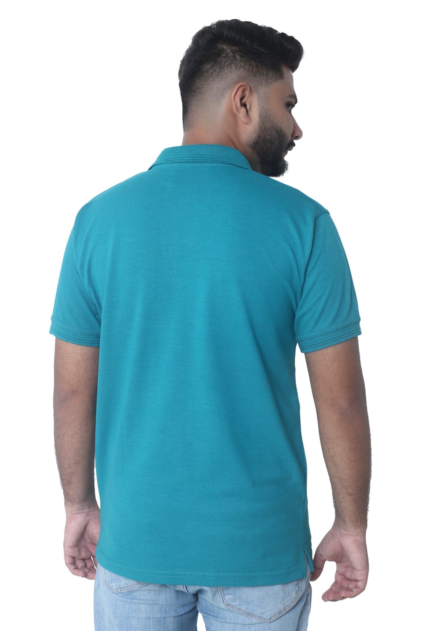 Polo T-Shirt Basic Half Sleeves Cotton  (POLO-020)