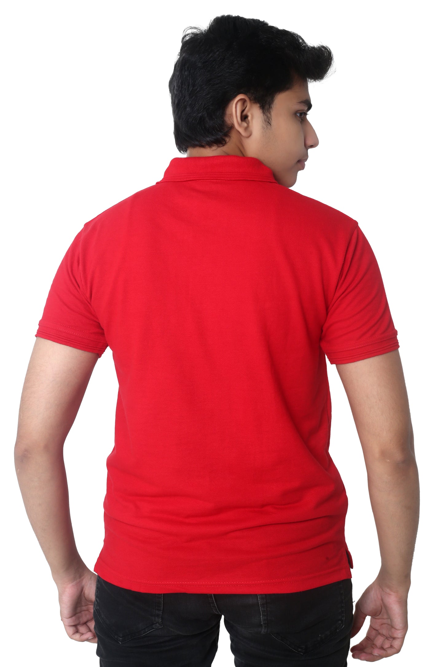 Polo T-Shirt Basic Half Sleeves Cotton  (POLO-021)