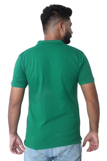 Polo T-Shirt Basic Half Sleeves Cotton  (POLO-027)