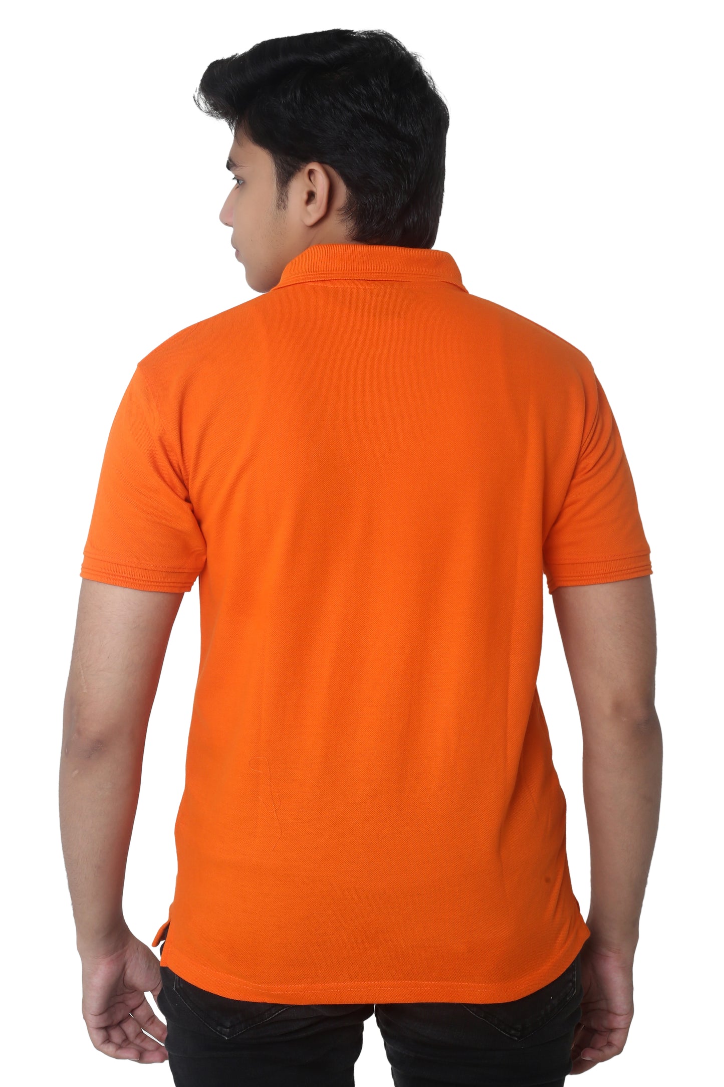 Polo T-Shirt Basic Half Sleeves Cotton  (POLO-016)