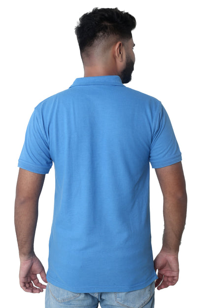 Polo T-Shirt Basic Half Sleeves Cotton  (POLO-019)