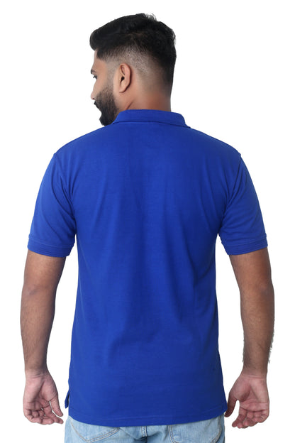 Polo T-Shirt Basic Half Sleeves Cotton  (POLO-026)