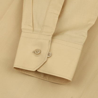 Men's || Fawn Color || Plain Formal Shirt - FE1199LC