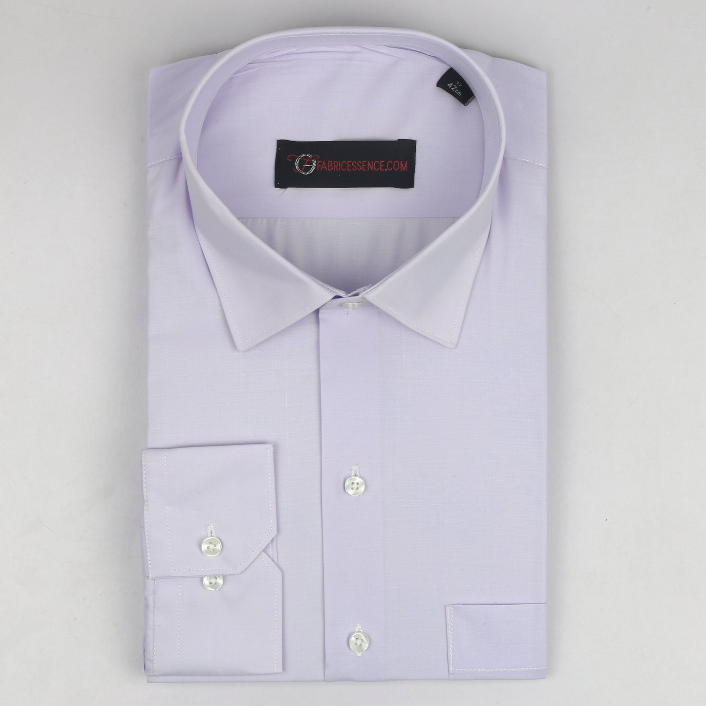 Men's || Neel White || Plain Formal Shirt - FE1199PW