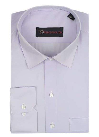 Men's Plain Formal Shirt - | Neel White | FE1199PW