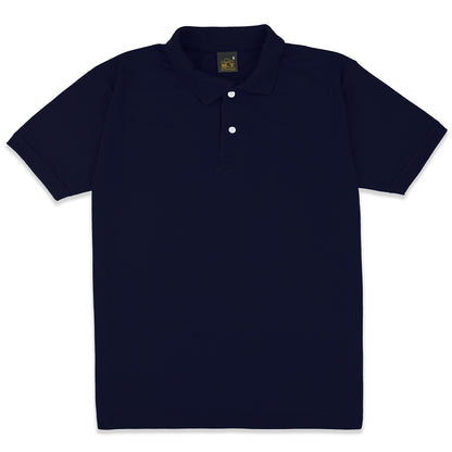 Polo T-Shirt Basic Half Sleeves Cotton  (POLO-015)