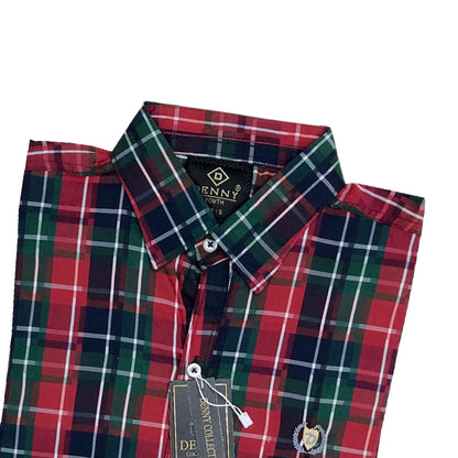 Men's Casual Check Shirt || MCCS006