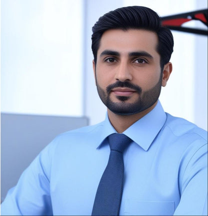 Men's Plain Formal Shirt - | Sky Blue | FE1199CC