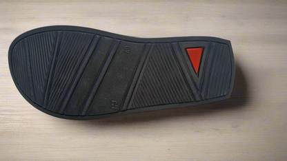 Soft Sole Stylish Slippers  - Black - SS 002