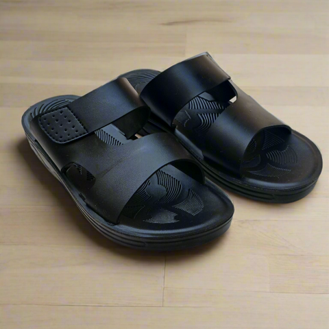 Slippers Men Elegant Comfort - Black –  EB 01