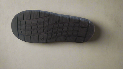 Unique Style Soft Sole Slippers  - Brown - BC02