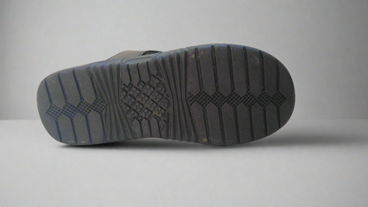 Soft Sole Stylish Slippers  - Black - SS 004