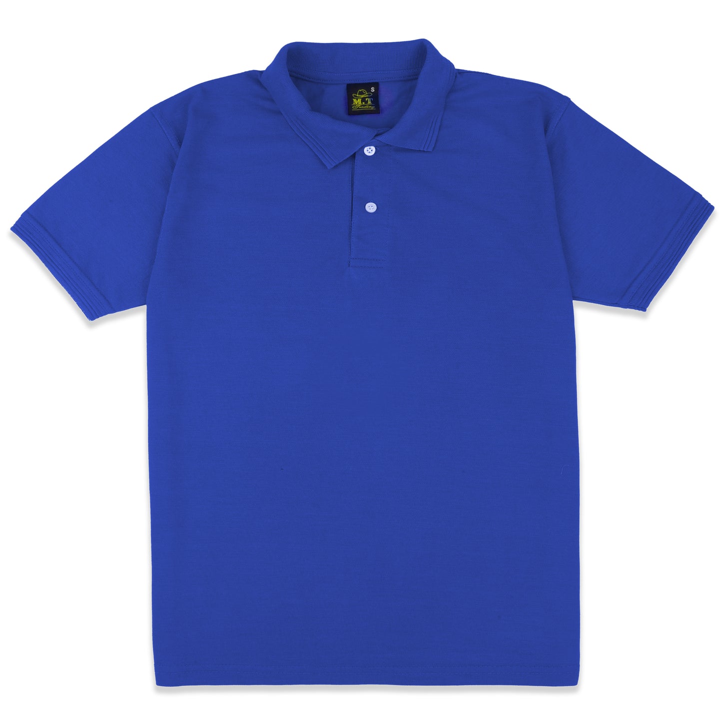 Polo T-Shirt Basic Half Sleeves Cotton  (POLO-026)