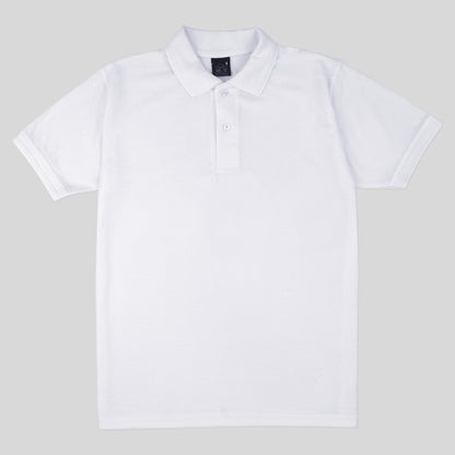 Polo T-Shirt Basic Half Sleeves Cotton  (POLO-017)