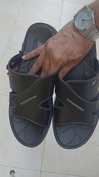 Men Trendy Slippers Comfort  - Black - XT02