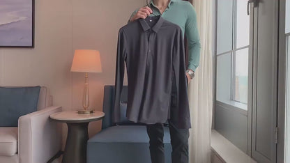 Ultra Strech Lycra Casual Shirt - | Slim Fit |