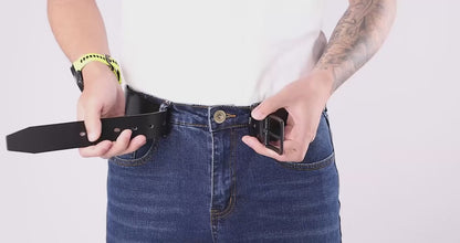 Belt Leather Premium Mens