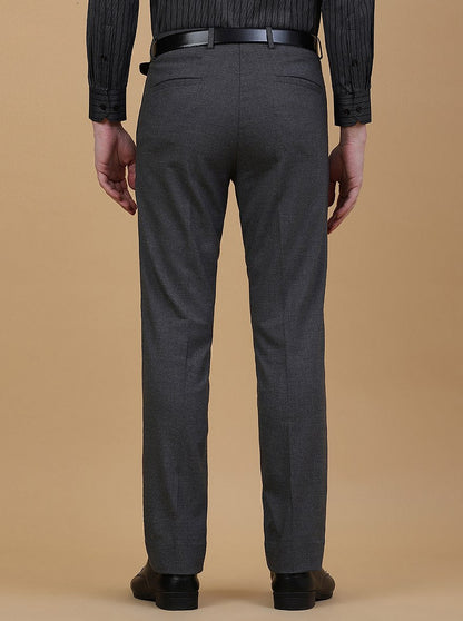 Formal Executive Pants - Charcoal Grey