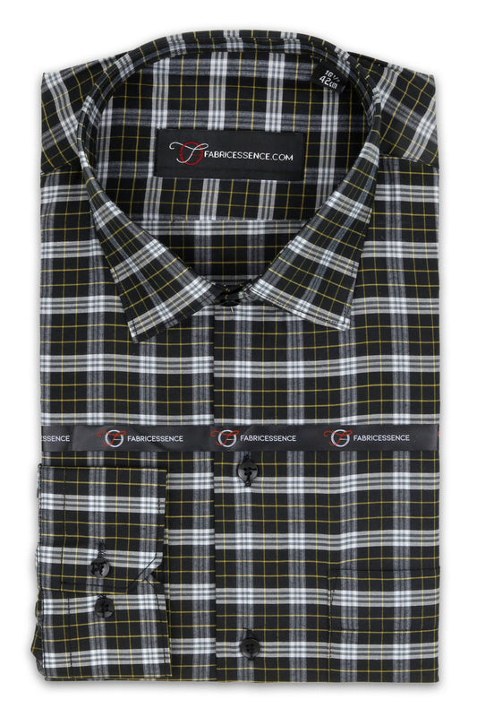 Admiral Executive Check Formal Shirt – Timeless Professional Wear - CH2025-K