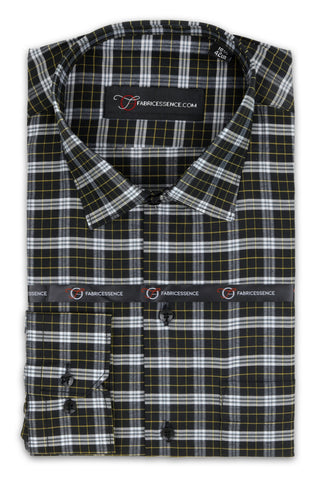 Admiral Executive Check Formal Shirt – Timeless Professional Wear - CH2025-K