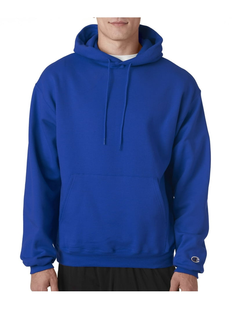 Royal Blue Stylish Hoodie For Men