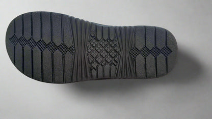 Soft Sole Stylish Slippers  - Black - SS 001