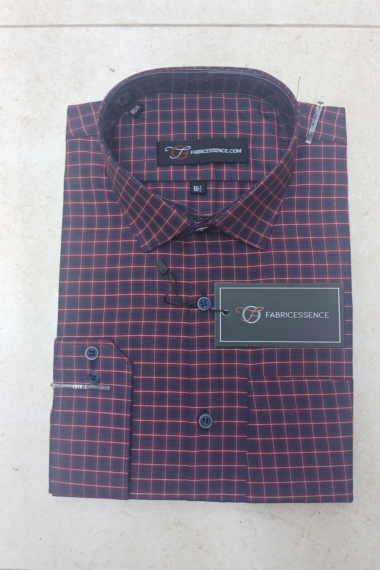 A Executive Check Formal Shirt – CH2026-4 Pakistan online