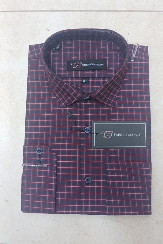 A Executive Check Formal Shirt – CH2026-4 Pakistan online