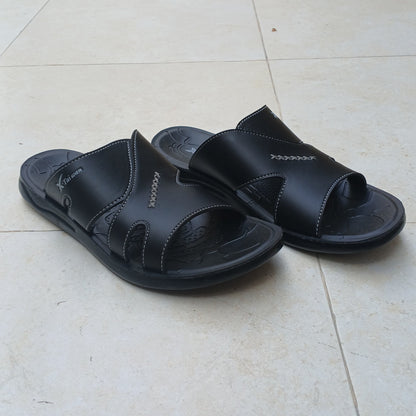 Men Trendy Slippers Comfort  - Black - XT02