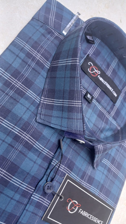 A Executive Check Formal Shirt – CH2026-6 Pakistan online