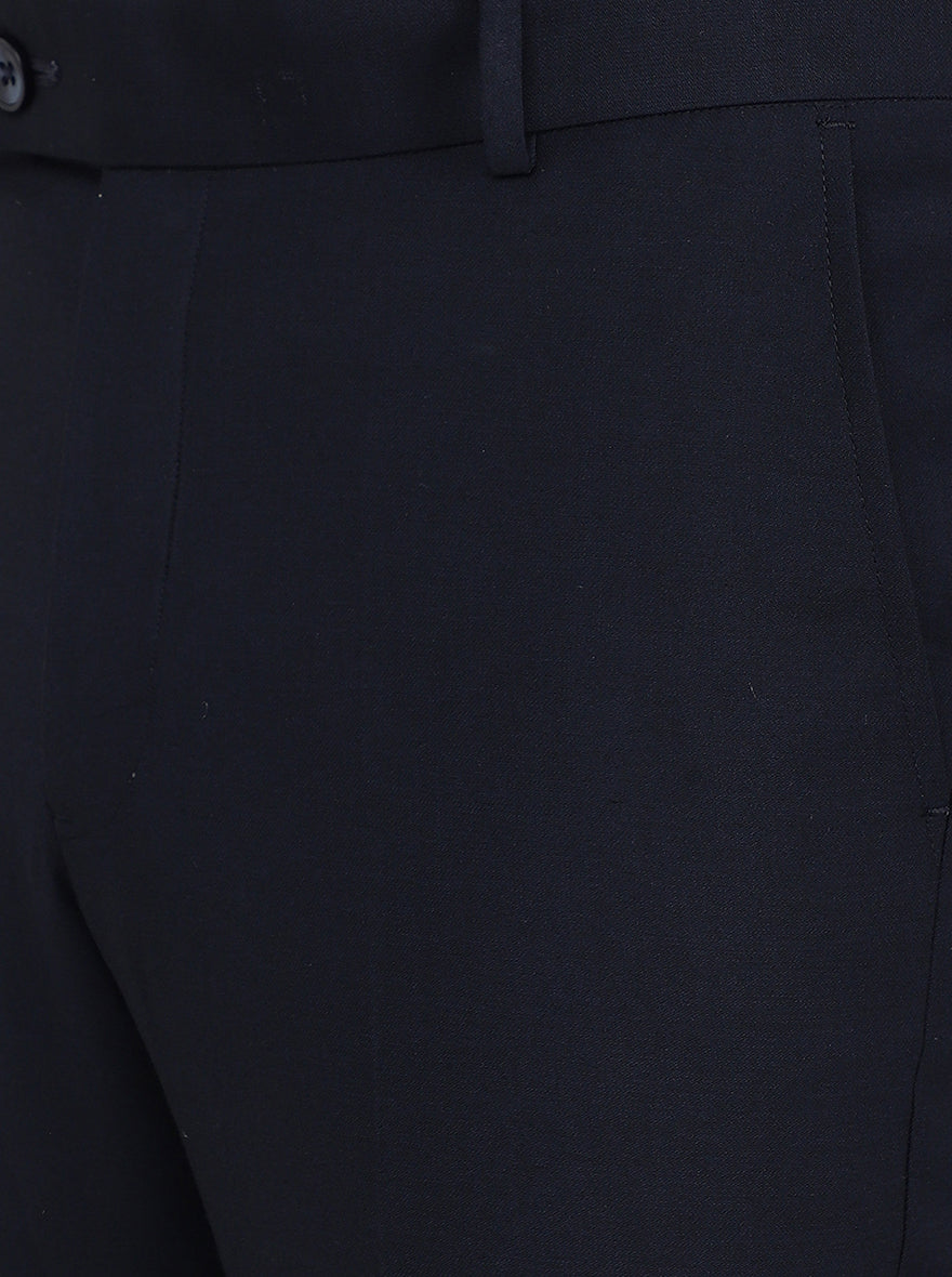 Formal Executive Pants - Navy Blue 3019