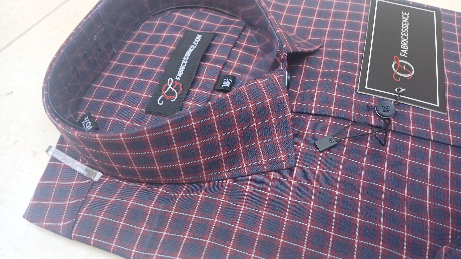 A Executive Check Formal Shirt – CH2026-4 Pakistan online