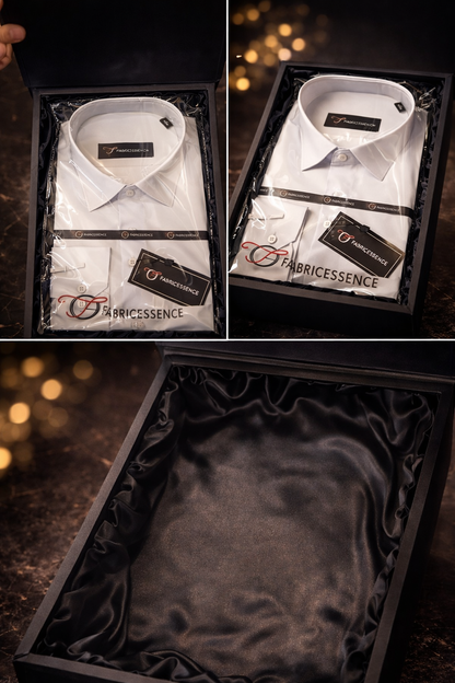 Formal Shirt Packed In Wooden Black Gift Box - Executive Presentation Pakistan online