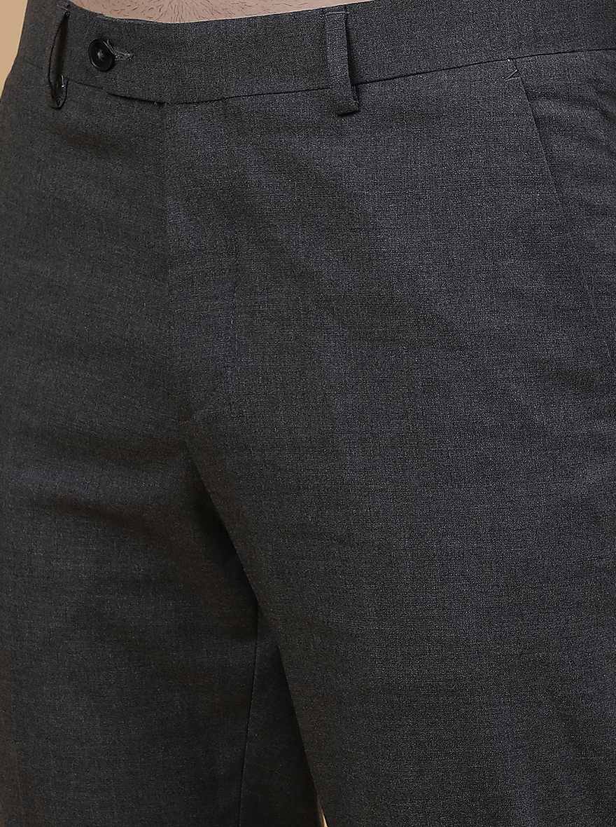 Formal Executive Pants - Charcoal Grey