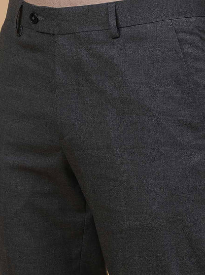 Formal Executive Pants - Charcoal Grey