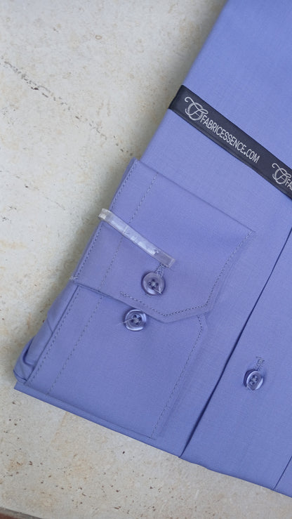 Men's Plain Formal Shirt - | Medium Sky Blue | FE1511 C Pakistan online