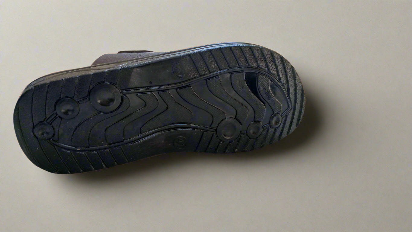 Slippers Men Elegant Brown Comfort  –  EB 01