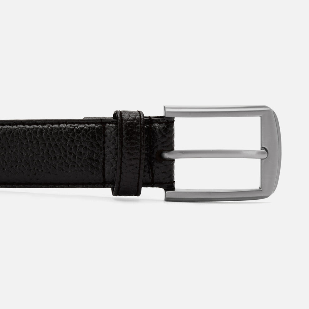 Belt Textured Black Premium Men Pakistan online