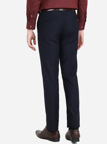Formal Executive Pants - Navy Blue 3019