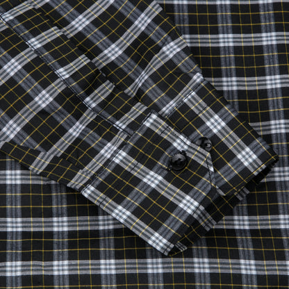 Admiral Executive Check Formal Shirt – Timeless Professional Wear - CH2025-K