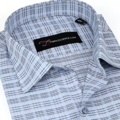 Admiral Executive Check Formal Shirt – Timeless Professional Wear - CH2025-H
