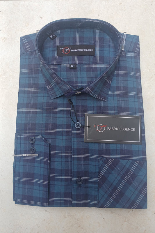 A Executive Check Formal Shirt – CH2026-6 Pakistan online