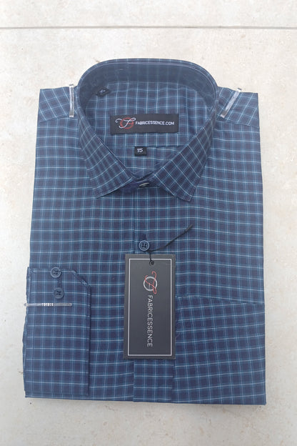 A Executive Check Formal Shirt – CH2026-8 Pakistan online